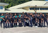 Iran Beach Soccer Team Arrives in Seychelles