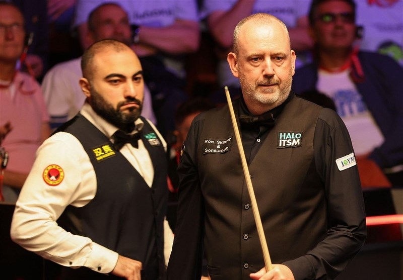 Vafaei Fails to Reach World Snooker Championship Quarter-Finals