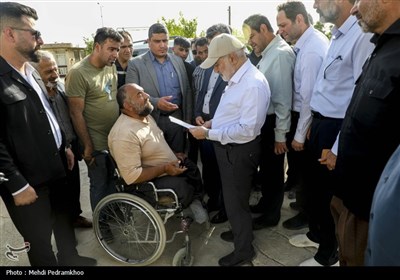 سفر سه‌روزه استاندار خوزستان با هدف بررسی میدانی مشکلات استان