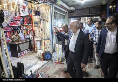 سفر سه‌روزه استاندار خوزستان با هدف بررسی میدانی مشکلات استان