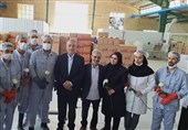 گام بلندتوسعه در شهرک صنعتی بیرجند با حضور استاندار