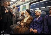 خط 3 قطار شهری مشهد 2 گره اساسی زیارت را باز کرد