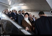 بازدید آیت الله سید احمد علم‌الهدی نماینده ولی فقیه و امام جمعه مشهد از  پروژه خط سه مترو مشهد 