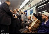 بازدید نماینده ولی فقیه در خراسان رضوی از پروژه خط سه مترو مشهد