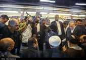 بازدید نماینده ولی فقیه در خراسان رضوی از پروژه خط سه مترو مشهد