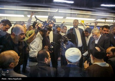 بازدید نماینده ولی فقیه در خراسان رضوی از پروژه خط سه مترو مشهد
