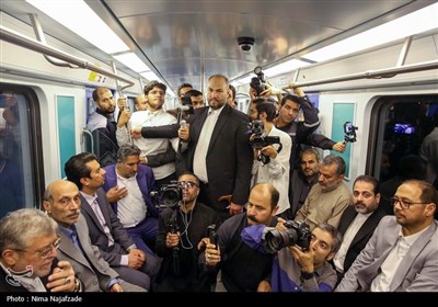 بازدید نماینده ولی فقیه در خراسان رضوی از پروژه خط سه مترو مشهد
