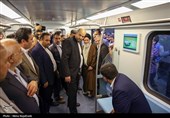 بازدید نماینده ولی فقیه در خراسان رضوی از پروژه خط سه مترو مشهد