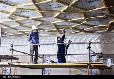 بازدید نماینده ولی فقیه در خراسان رضوی از پروژه خط سه مترو مشهد