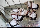 پویش اهدای خون در میدان عاشورای کرمان همزمان با عید غدیر