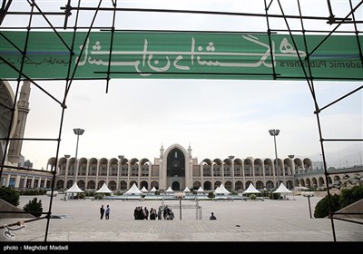 رونمائی از پوستر سی‌و‌ششمین نمایشگاه بین المللی کتاب تهران
