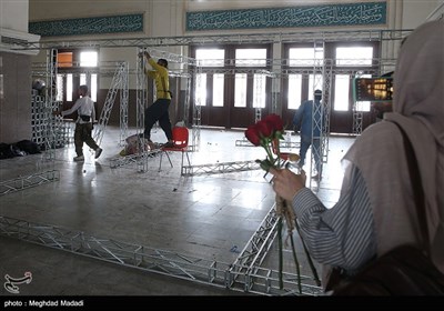 رونمائی از پوستر سی‌و‌ششمین نمایشگاه بین المللی کتاب تهران