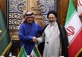 دیدار سفیر عربستان با نماینده ولی فقیه در امور حج و زیارت