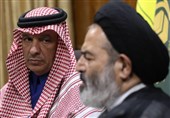 دیدا نواب با سفیر سعودی