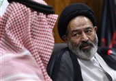 دیدا نواب با سفیر سعودی