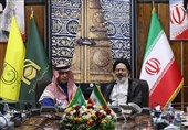 دیدا نواب با سفیر سعودی