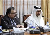 دیدا نواب با سفیر سعودی
