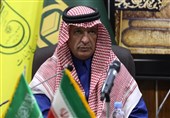دیدا نواب با سفیر سعودی