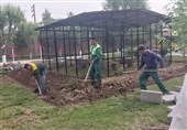 برگزاری بزرگترین نمایشگاه گلوگیاه و صنایعدستی در غرب البرز