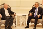 دیدار هیئت حماس با فیدان برای بررسی آخرین تحولات غزه