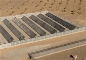 افزایش ظرفیت تولید برق خورشیدی در خراسان جنوبی