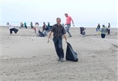 پلاستیک تا پاکیزگی دریا؛ روایت چاف و چمخاله در هفته زمین پاک