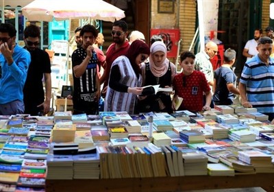 نشر،عراق،ايران،كشور،بازار،حوزه،حضور،گذشته،فرهنگي،صدام،نوجوان ...