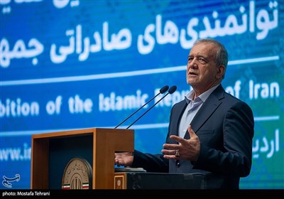 حضور مسعود پزشکیان، رییس جمهور