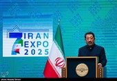 افتتاحیه نمایشگاه توانمندی‌های صادراتی ایران (ایران اکسپو) 