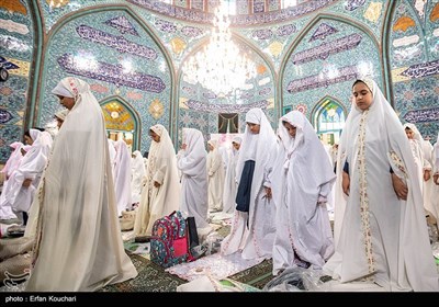جشن تکلیف دختران آرمانی