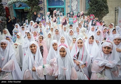 جشن تکلیف دختران آرمانی