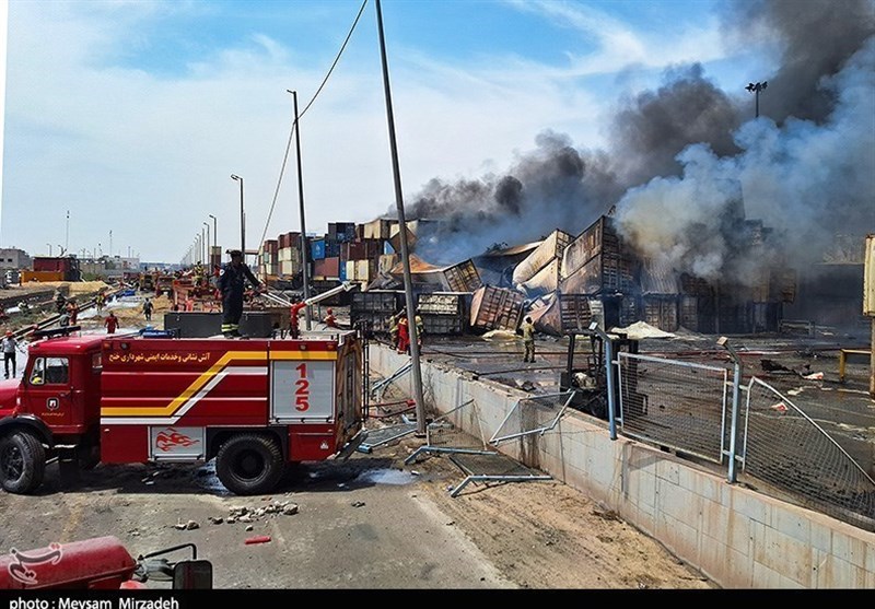 Death Toll from Blast at Iran’s Southern Port Rises to 46