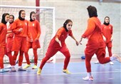 فهرست نهایی تیم ملی فوتسال بانوان اعلام شد