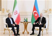 گزارش دیدار پزشکیان و الهام علی اف در باکو