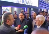 بازدید معاون اول رئیس جمهور از غرفه چادرملو در اکسپو 1404
