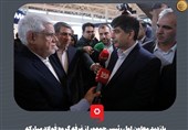 بازدید معاون اول رئیسجمهور از غرفه فولادمبارکه در اکسپو1404
