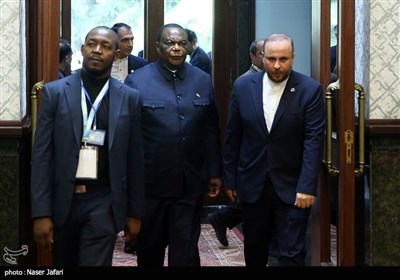 دیدار معاون رئیس جمهور زیمبابوه با معاون اول رئیس جمهور