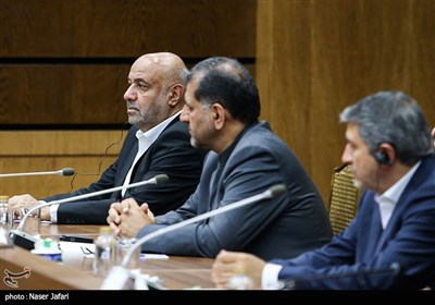 دیدار معاون رئیس جمهور زیمبابوه با معاون اول رئیس جمهور