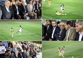 صعود تیم فرد البرز به لیگ دسته یک فوتبال کشور