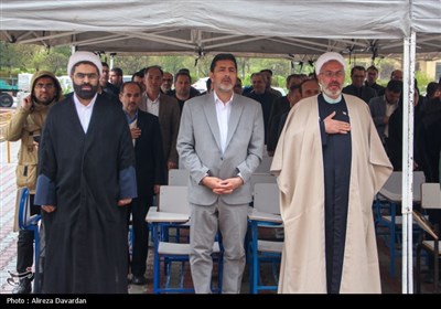 افتتاح 5 پروژه عمرانی دانشگاه محقق اردبیلی