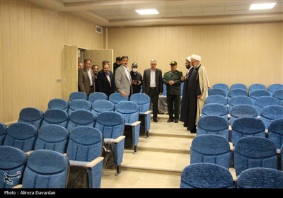 افتتاح 5 پروژه عمرانی دانشگاه محقق اردبیلی