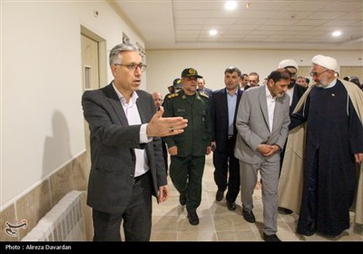 افتتاح 5 پروژه عمرانی دانشگاه محقق اردبیلی