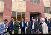 افتتاح 5 پروژه عمرانی دانشگاه محقق اردبیلی