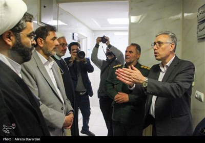 افتتاح 5 پروژه عمرانی دانشگاه محقق اردبیلی
