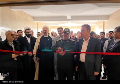 افتتاح 5 پروژه عمرانی دانشگاه محقق اردبیلی