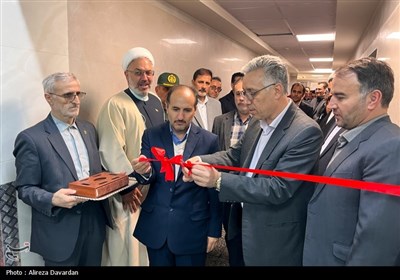 افتتاح 5 پروژه عمرانی دانشگاه محقق اردبیلی