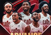 کلیولند با شکوه‌ترین برد تاریخ پلی‌آف NBA را رقم زد!