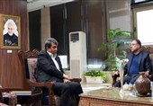 دیدار مدیرعامل شرکت ملی صنایع مس ایران با استاندار کرمان