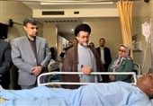 رئیس دادگستری فارس از مصدومان حادثه بندرعباس عیادت کرد