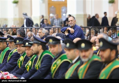 آیین خطبه‌خوانی و آغاز دهه کرامت در قم